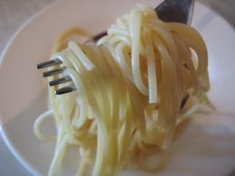 Spaghetti...always curly 